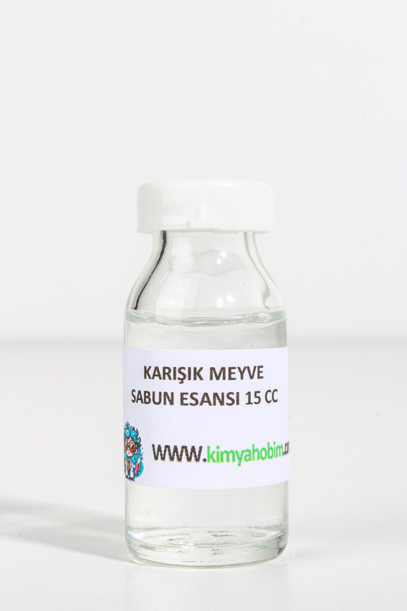 Karışık Meyve Sabun Esansı 15cc - 