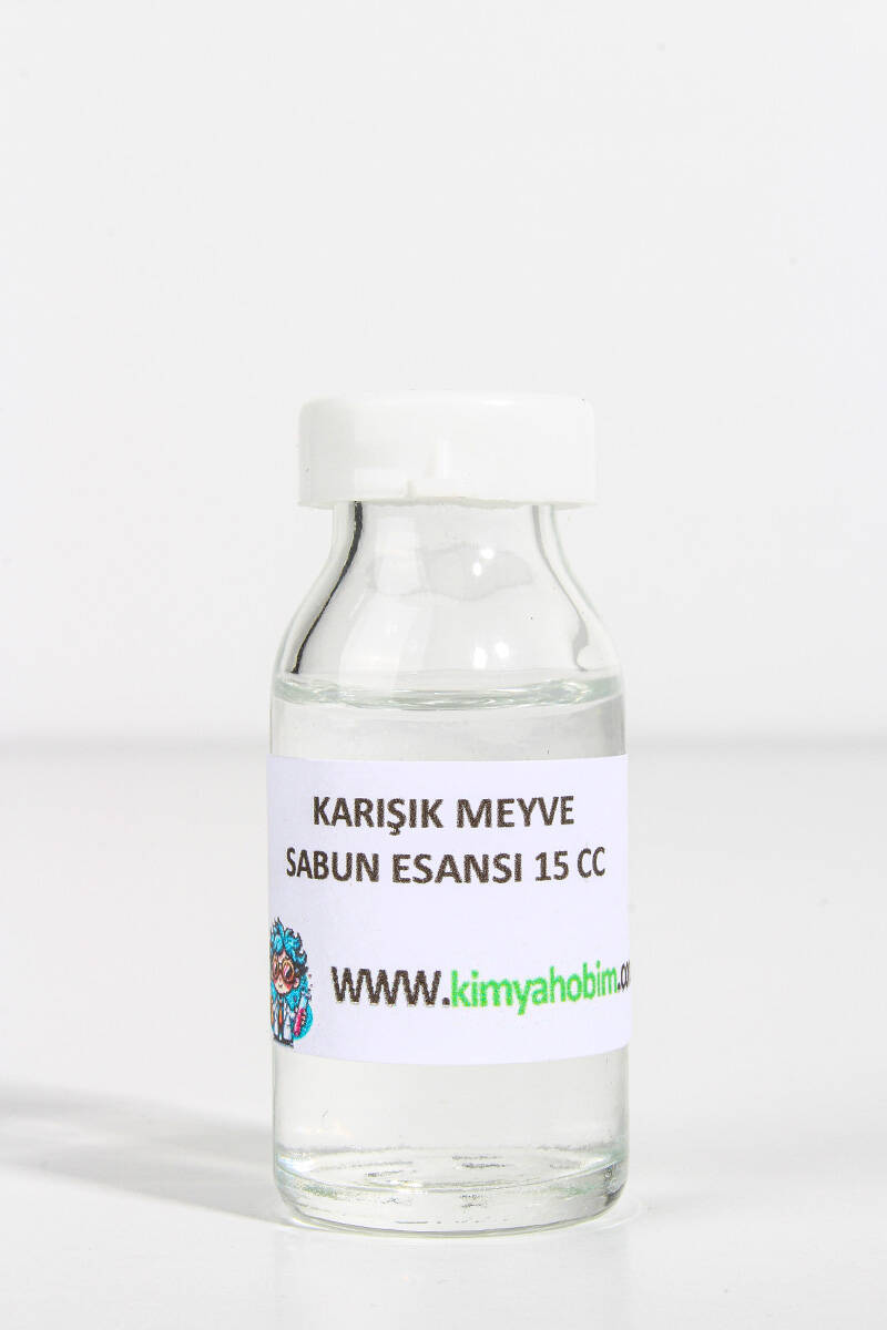 Karışık Meyve Sabun Esansı 15cc - 1
