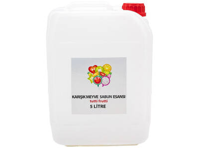 Karışık Meyve Sabun Esansı 5 LT - 1