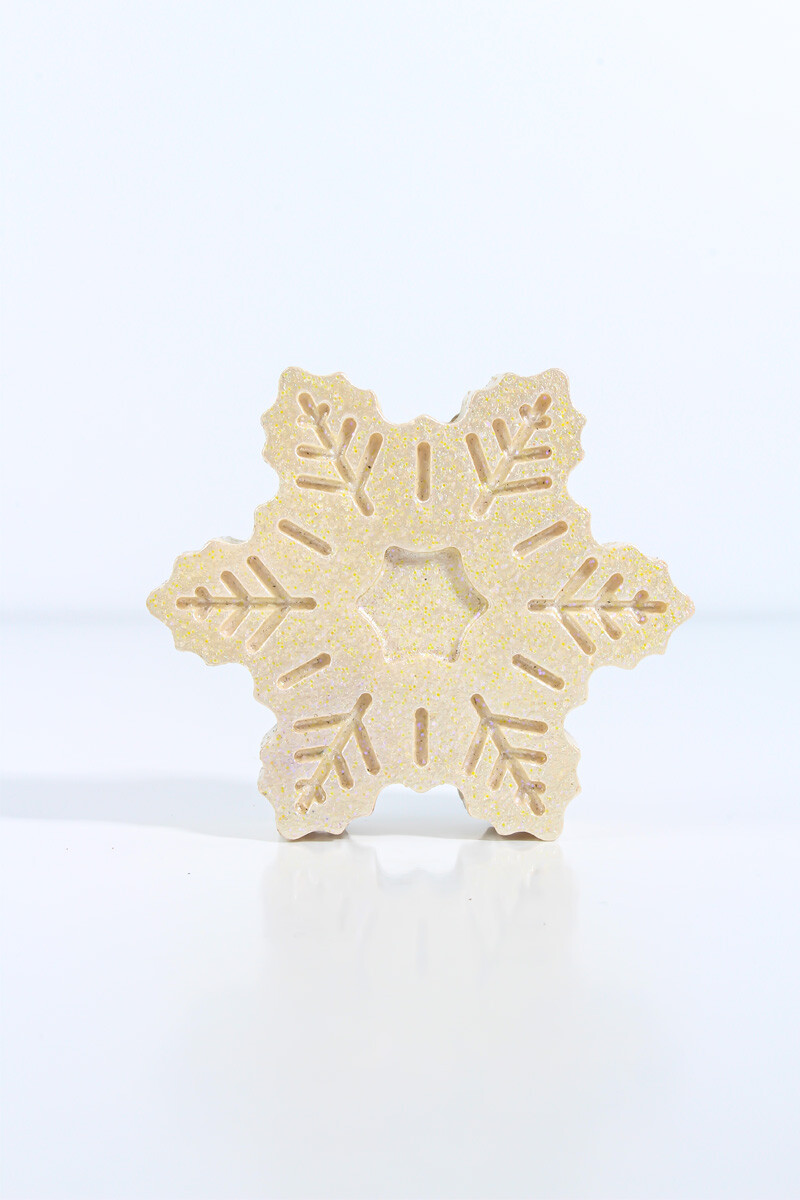 Kar Tanesi Silikon Mum Kalıbı KHM84 - 