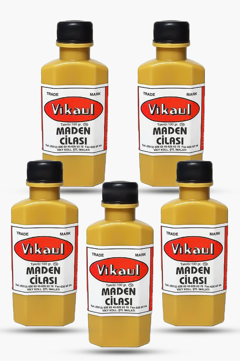 Kavil Maden Cilası Vikaul 12Adet 100GR - 