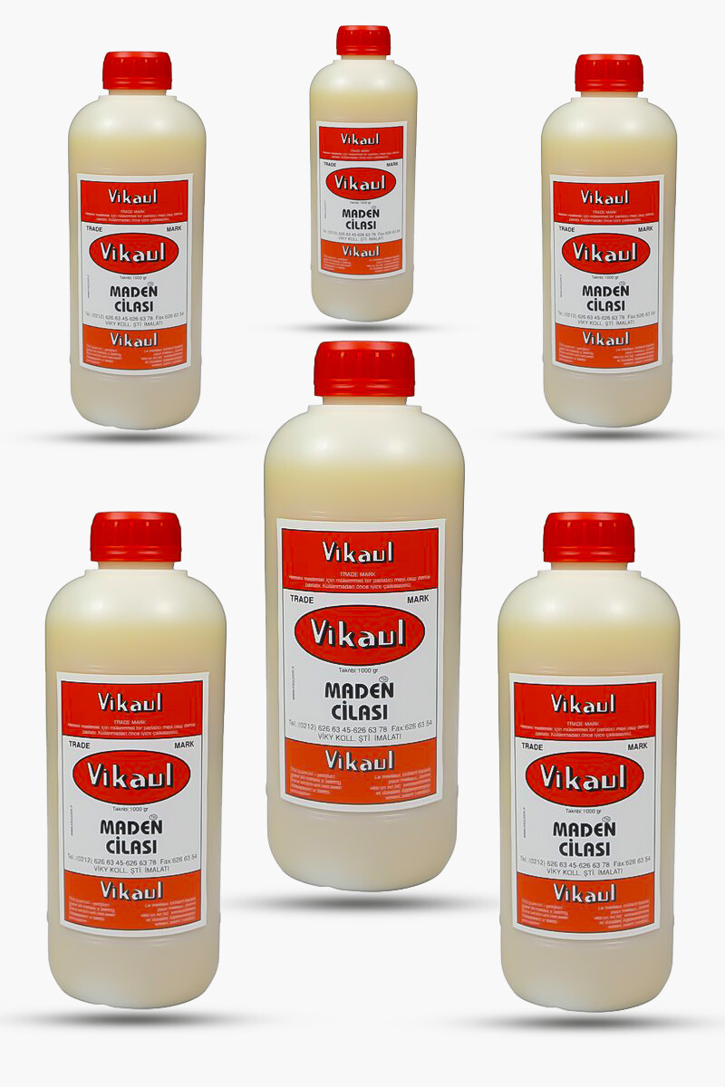 Kavil Maden Cilası Vikaul 6Adet 1KG - 