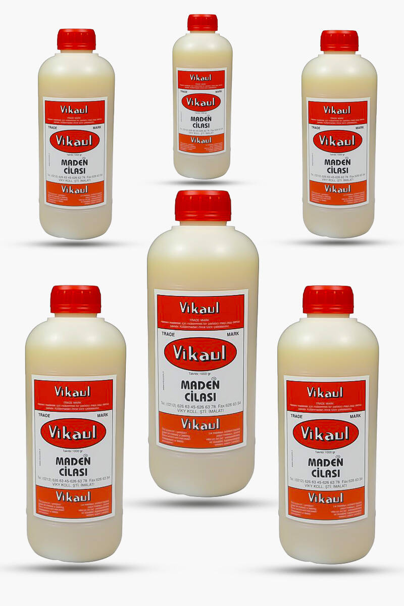 Kavil Maden Cilası Vikaul 6Adet 1KG - 1