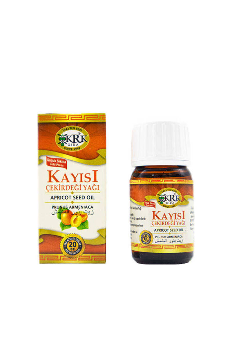 Kayısı Çekirdeği Yağı 20CC 12Adet - 1