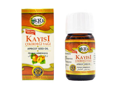 Kayısı Çekirdeği Yağı 20CC - 1