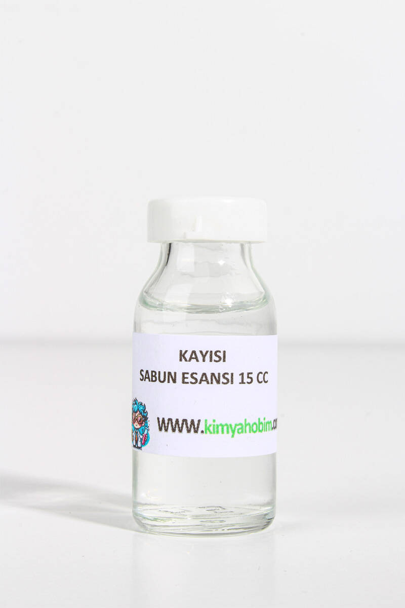 Kayısı Sabun Esansı 15cc - 1