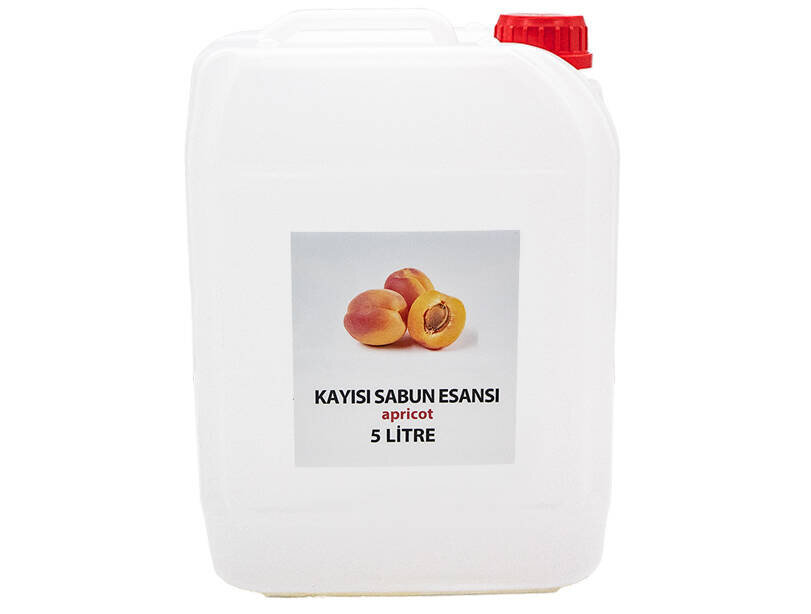 Kayısı Sabun Esansı 5 LT - 