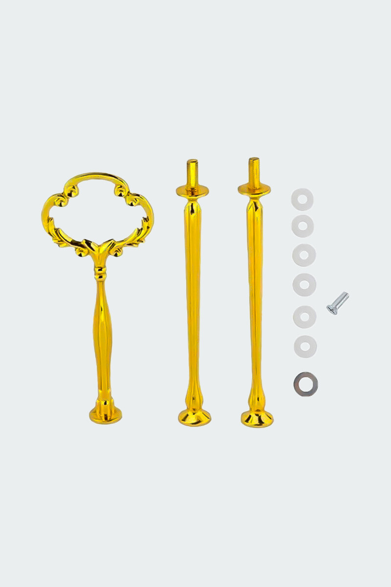 Kek Standı Demiri Kulp Aparatı Gümüş Renk - 