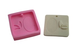 Kelebekli Taban Silikon Kalıbı ÇE-22 - 