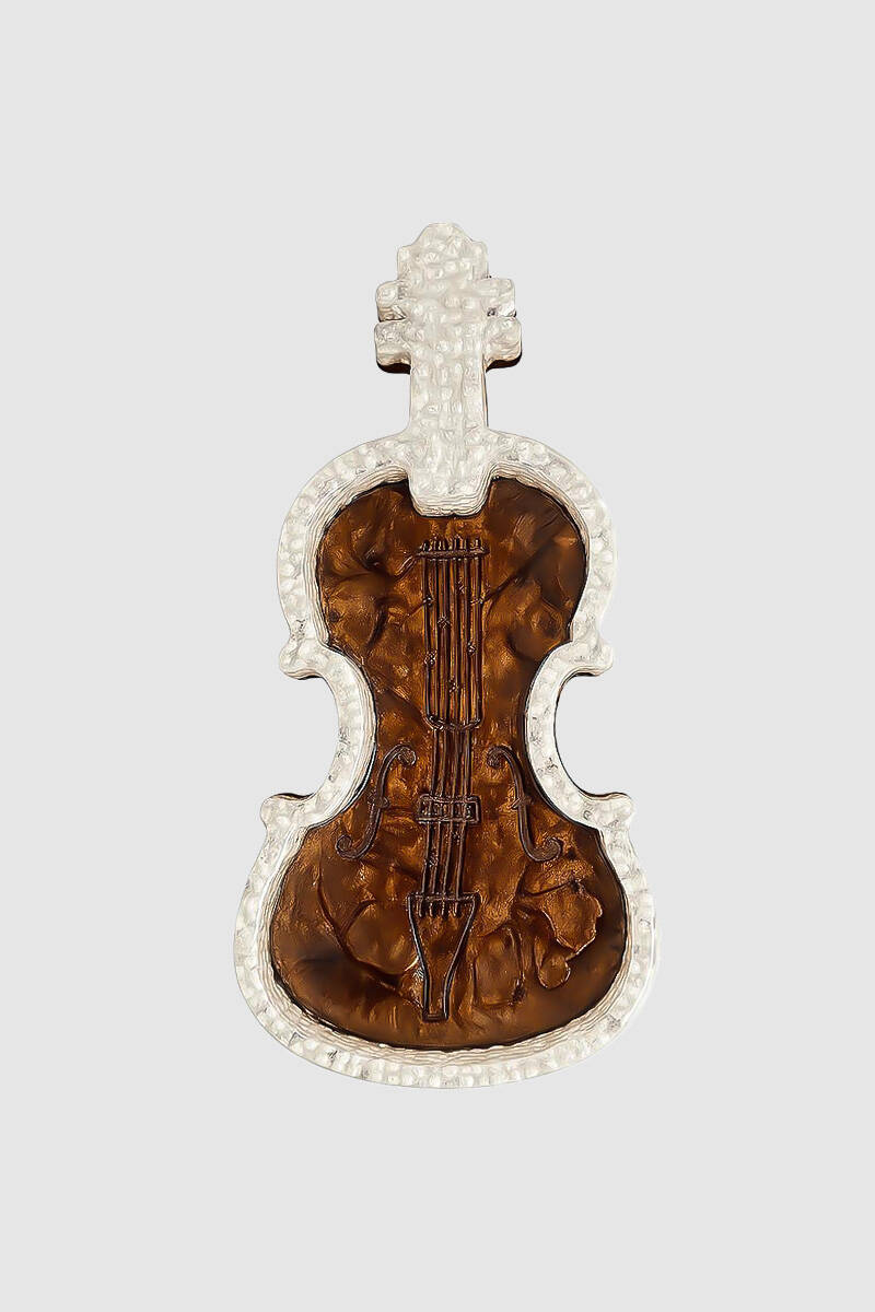 Keman Epoksi Silikon Kalıbı KHE863 - 1