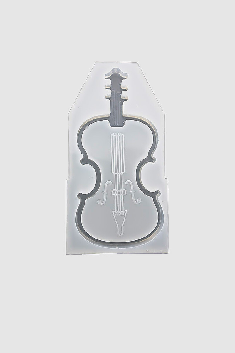 Keman Epoksi Silikon Kalıbı KHE863 - 2