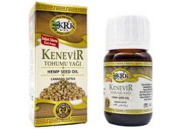 Kenevir Tohumu Yağı 20CC - 
