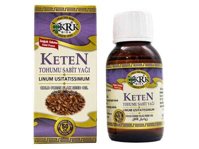 Keten Tohumu Yağı 50CC - 1