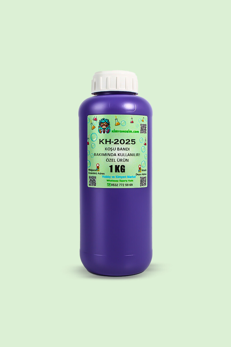 KH-2025 Bakım Yağı Spor Aletleri Koşu Bandı Bakım Ürünü - 