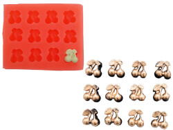 Kiraz Silikon Mum Kalıbı KHM161 - 