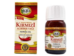 Kırmızı Acıbiber Yağı 20 CC 12 Adet - 