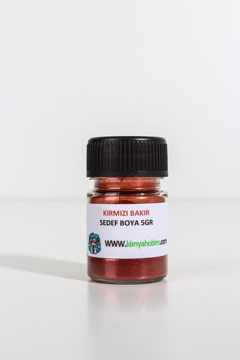 Kırmızı Bakır Sedef Boya 5GR - 