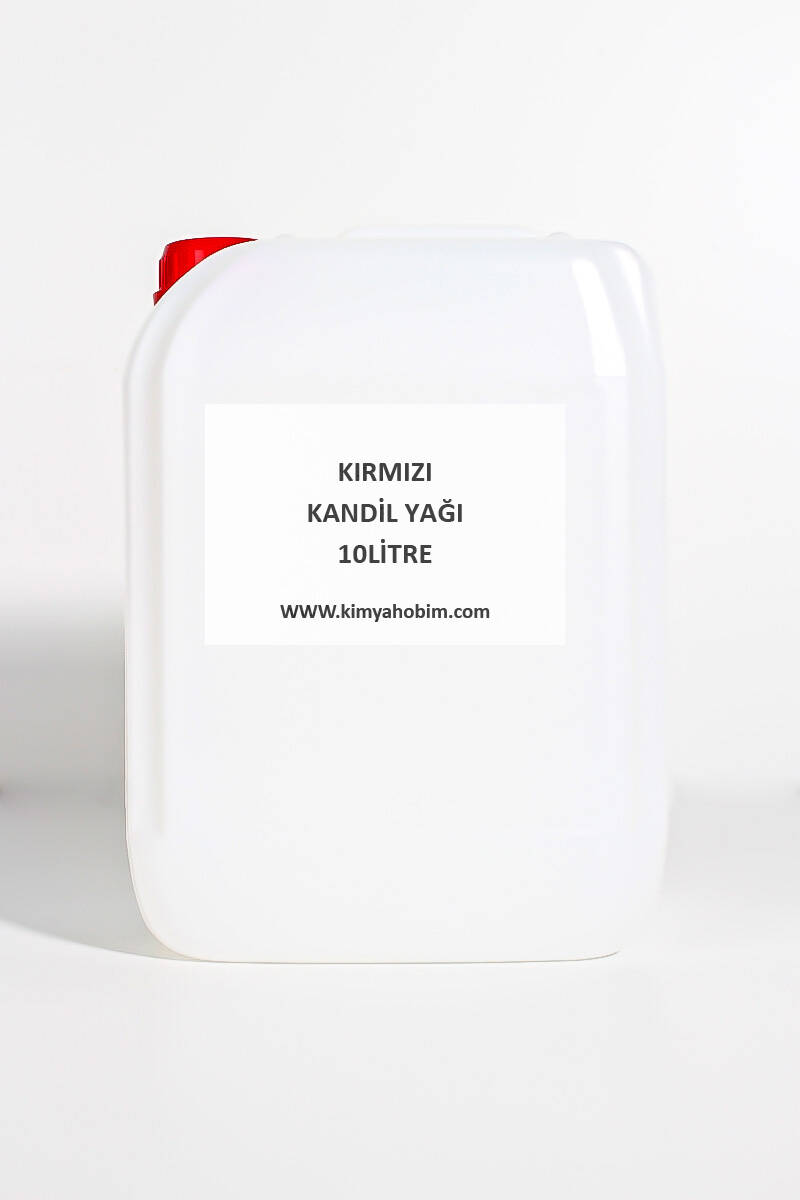 Kırmızı Kandil Yağı 10Litre - 1