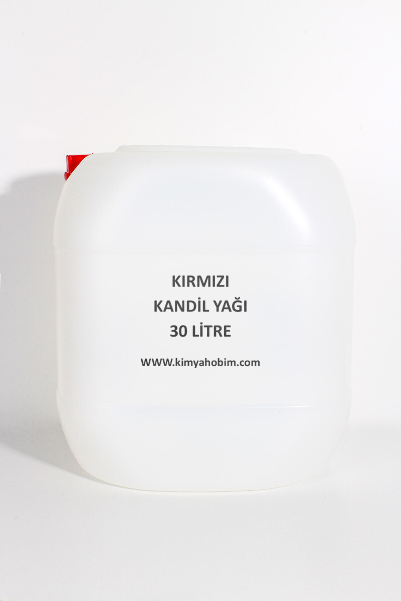 Kırmızı Kandil Yağı 30Litre - 