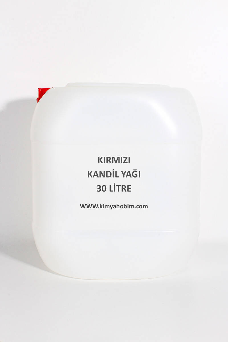 Kırmızı Kandil Yağı 30Litre - 1