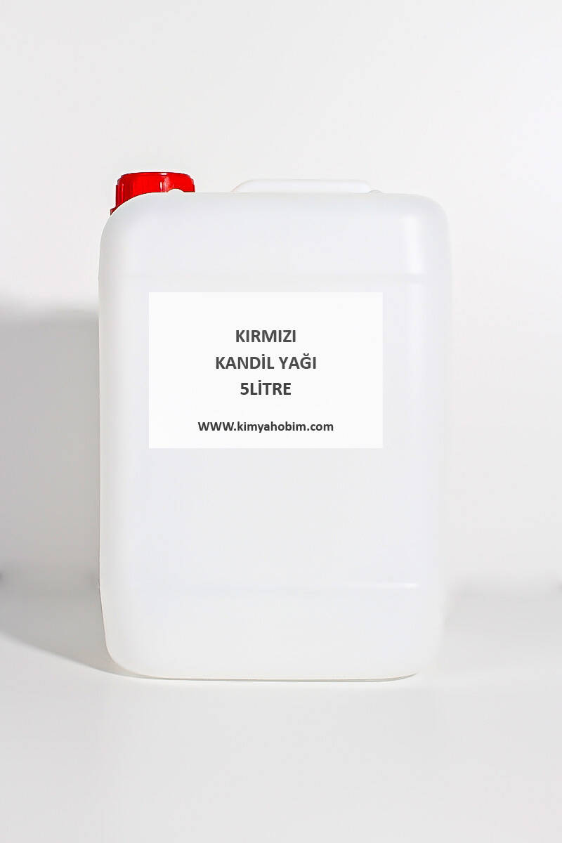Kırmızı Kandil Yağı 5Litre - 1