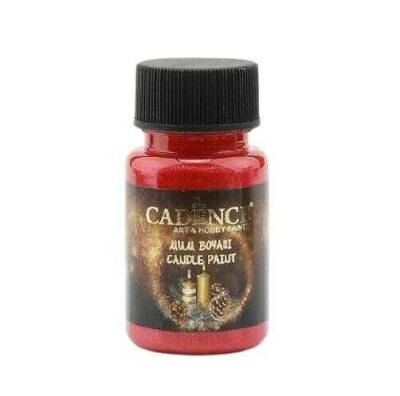 Cadence 2133 Kırmızı Mum Boyası 50ML - 1