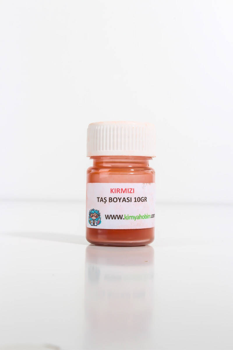 Kırmızı Taş Boyası Toz 10GR - 1