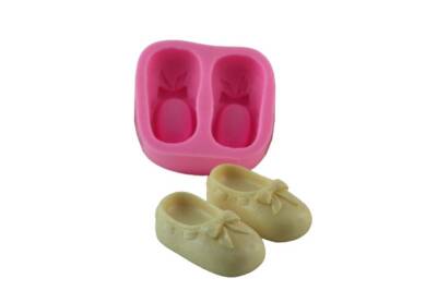 Kız Ayakkabısı Silikon Kalıbı ÇO-109 - 1