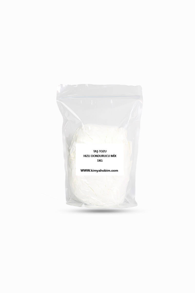 Beton Harcı ve Taş Tozu Hızlı Dondurucu Mix 1KG - 1