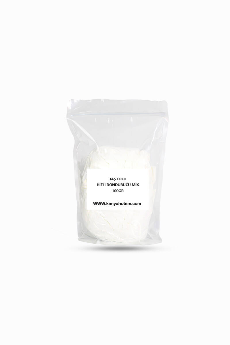 Beton Taş Tozu Hızlı Dondurucu Mix 100GR - 1