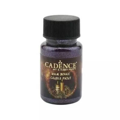 Cadence 2139 Koyu Orkide Mum Boyası 50ML - 1