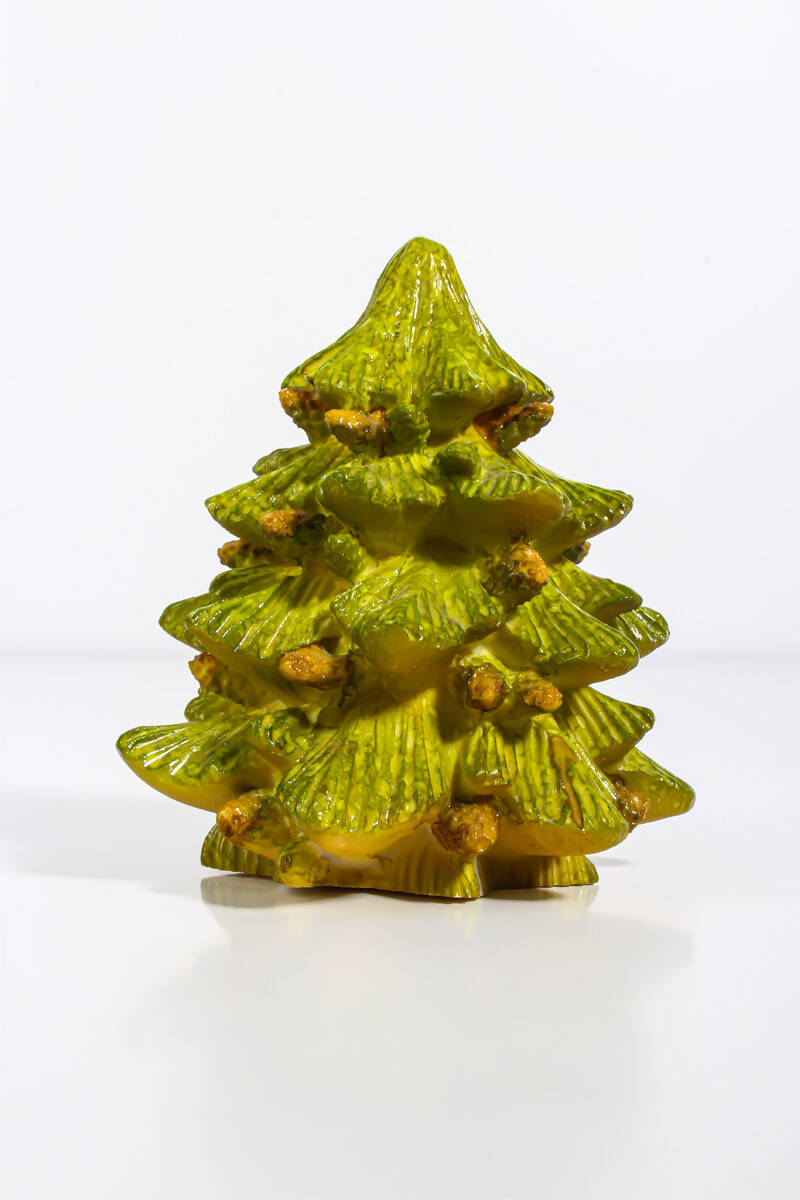 Çam Ağacı Silikon Mum Kalıbı KHM80 - 1