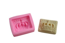 Kral Tacı Silikon Kalıbı ÇO-09 - 