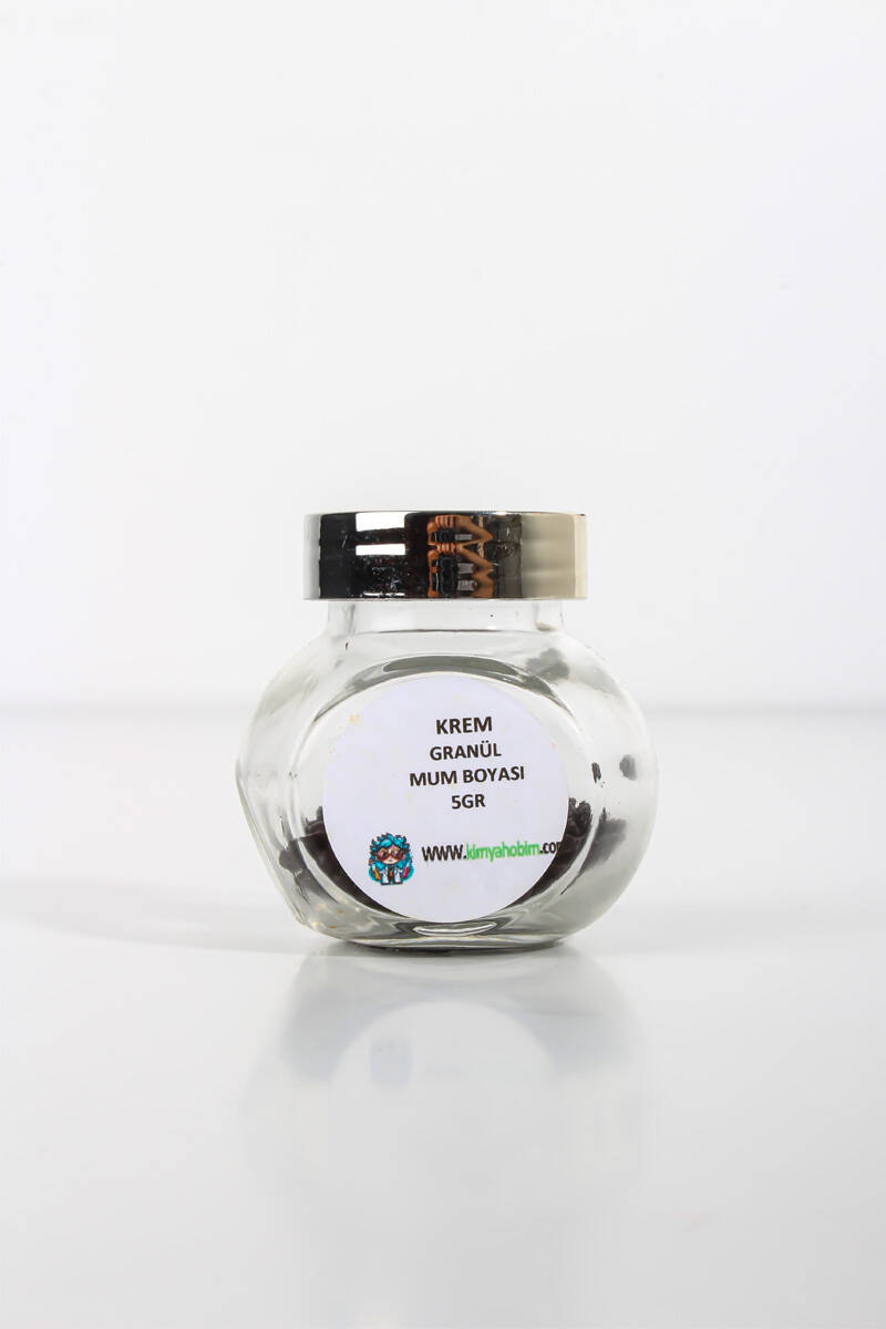 Krem Granül Mum Boyası 5GR - 1