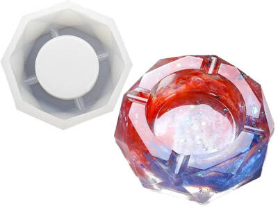 Kristal Model Küllük Epoksi Reçine Kalıbı KHE700 - 1