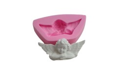 Küçük Büst Melek Silikon Kalıbı KHME13 - 