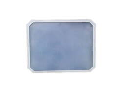 Küçük Dikdörtgen Sunumluk Epoksi Reçine Kalıbı KHE633 - 