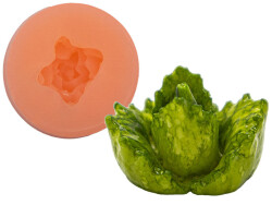 Gül Silikon Mum Kalıbı KHM225 - 