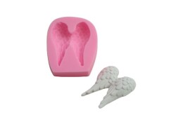 Küçük Melek Kanadı Silikon Kalıp KHME11 - 