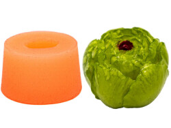 Şakayık Gül Silikon Mum Kalıbı KHM252 - 