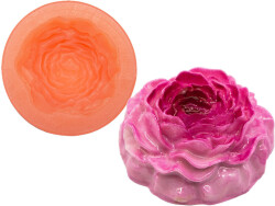 Şakayık Silikon Mum Kalıbı KHM226 - 