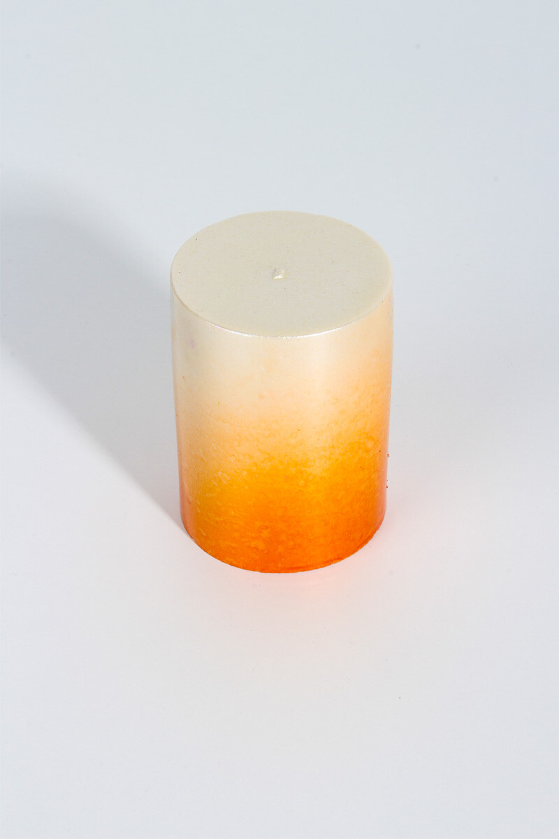 Silindir Silikon Mum Kalıbı KHM264 - 2