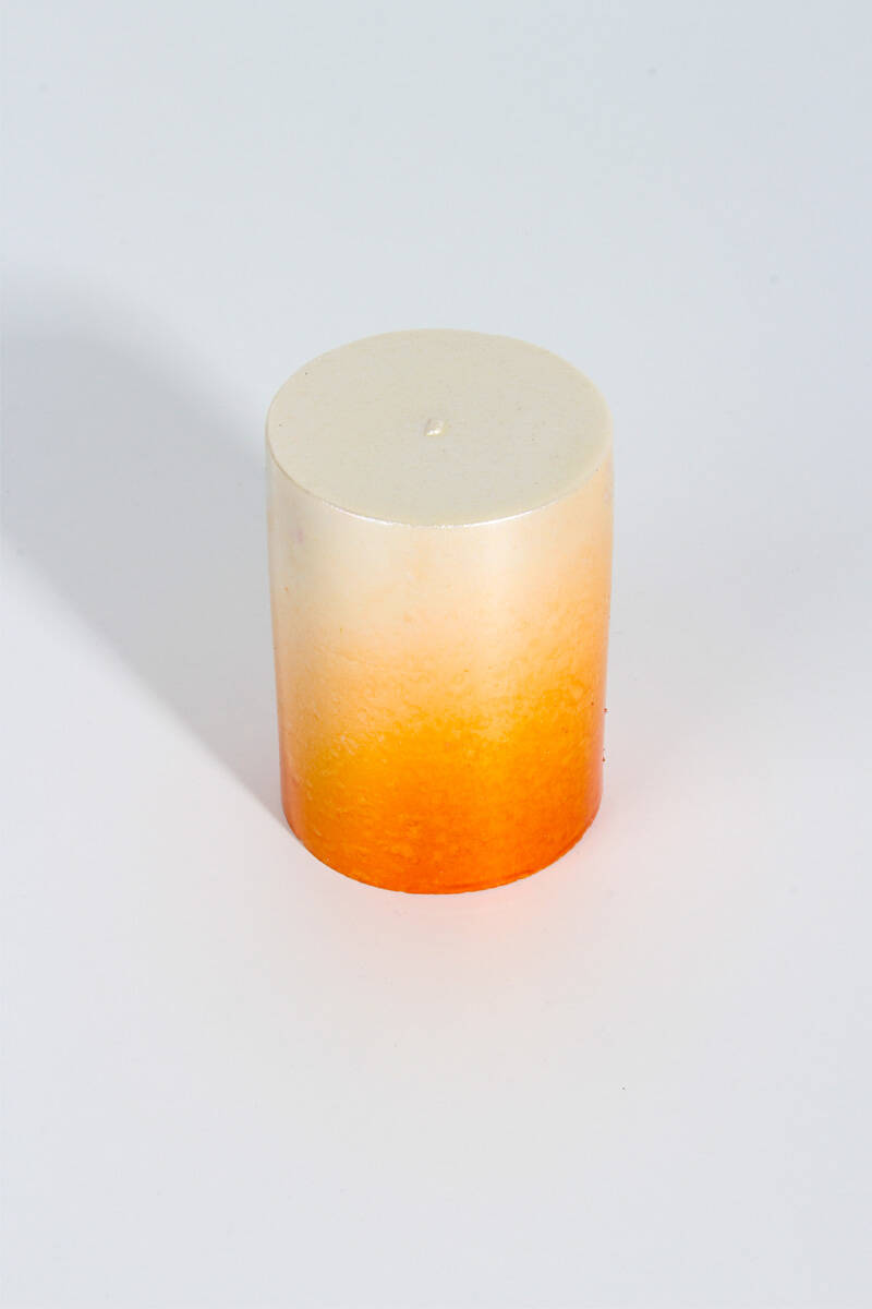 Silindir Silikon Mum Kalıbı KHM264 - 2