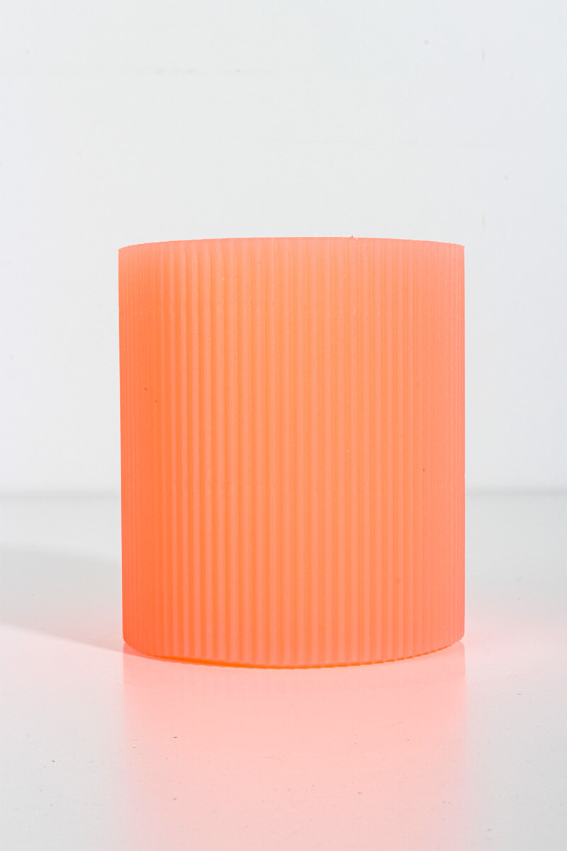 Silindir Silikon Mum Kalıbı KHM264 - 4