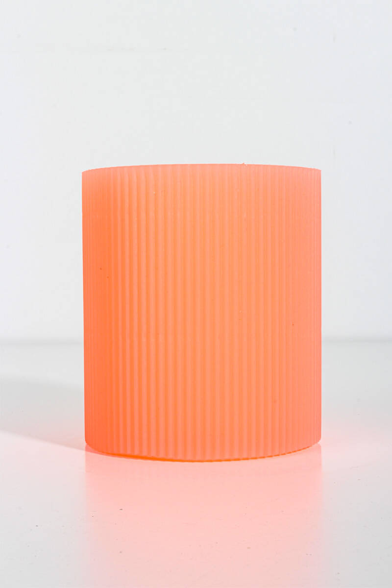 Silindir Silikon Mum Kalıbı KHM264 - 4