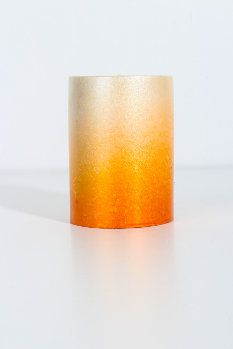 Silindir Silikon Mum Kalıbı KHM264 - 