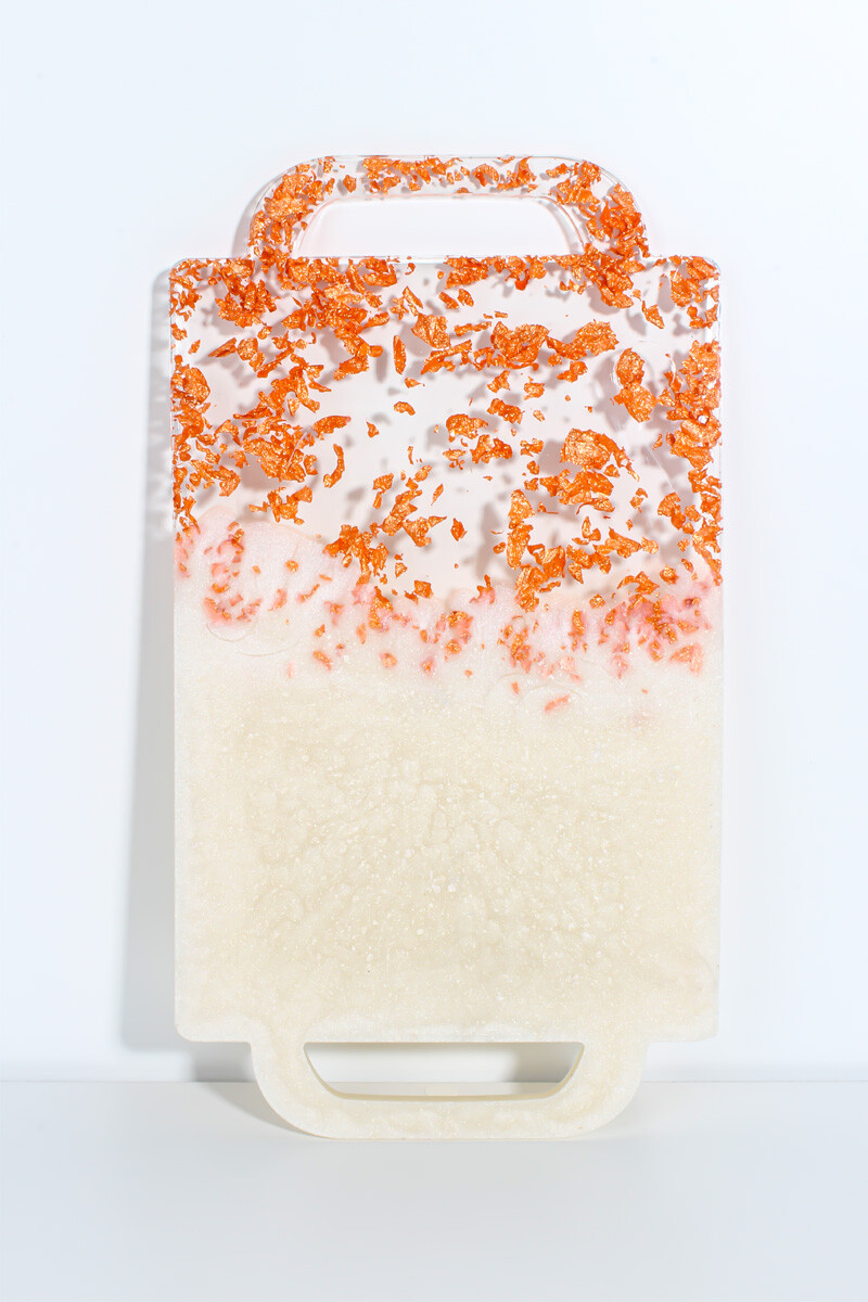 Kulplu Tepsi Epoksi Reçine Kalıbı KHE403 - 3