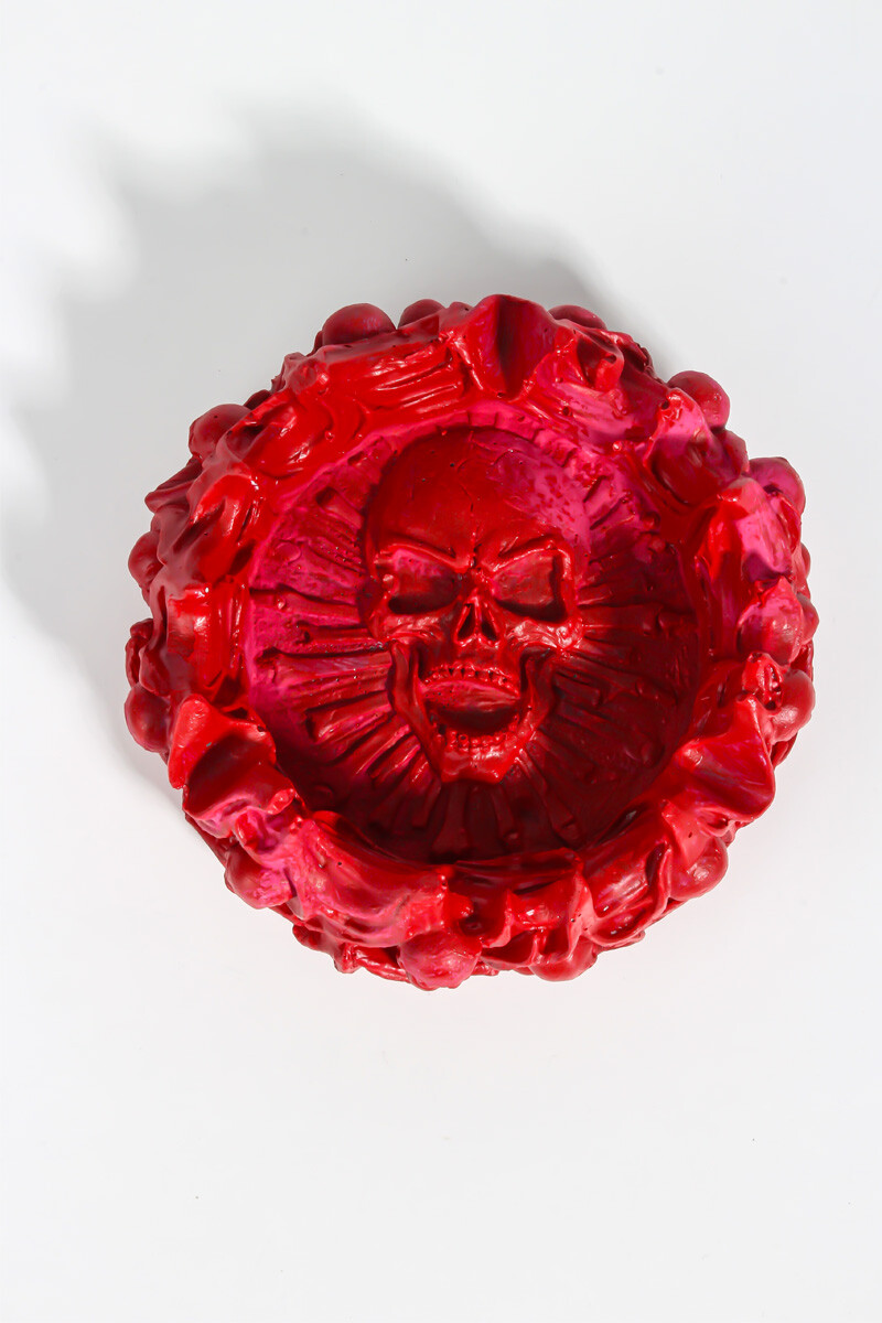 Kuru Kafa Küllük Epoksi Reçine Kalıbı KHE760 - 2