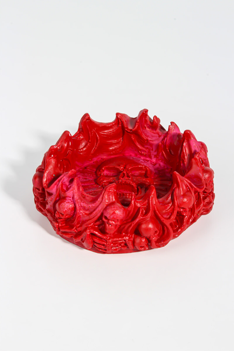 Kuru Kafa Küllük Epoksi Reçine Kalıbı KHE760 - 3