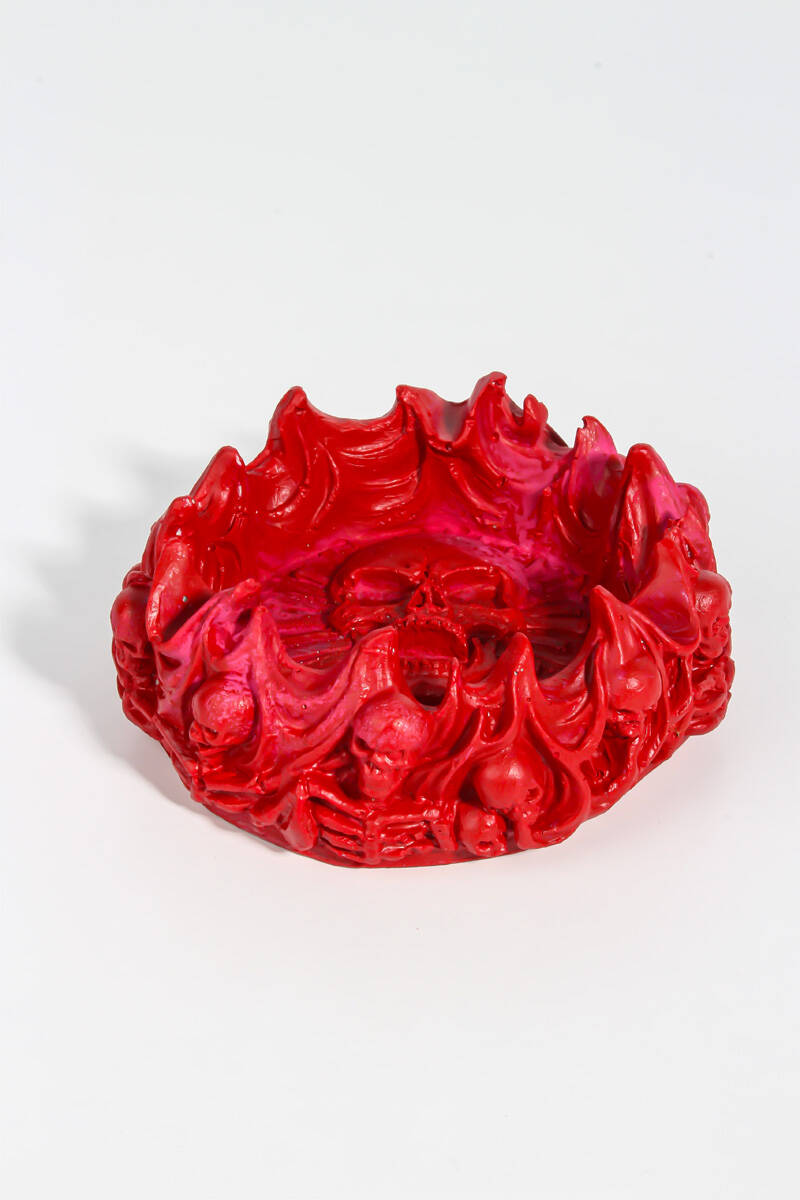 Kuru Kafa Küllük Epoksi Reçine Kalıbı KHE760 - 3